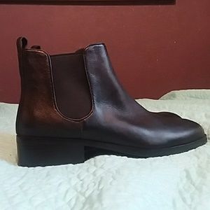 Cole Haan Black Ankle Boots Size 9.5 NWOT